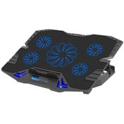 Resim FRISBY FNC-5232ST GS5 5-Fanlı Notebook Soğut cu & Stand 