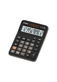 Resim Casio Mx-12B-Bk-W-Dc Hesap Makinesi Desktop 