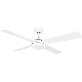 Resim Dlc Levante Bakır Motor 122cm Led Tavan Vantilatörü Beyaz 