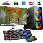 Resim ROGAME İ7 13700F 32GB DDR4 1TB M2 12GB RTX3060 27" 165Hz Mon. Oyun Bilgisayarı 