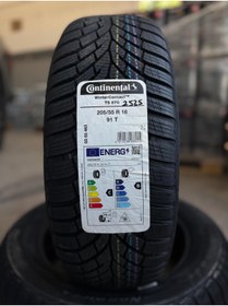 Resim Continental 205/55R16 91T TS870 Oto Kış Lastigi Üretim YILI:2025 