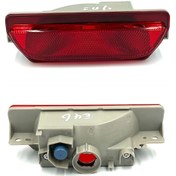 Resim Leoparts Mazda 3 Arka Tampon Reflektörü Orta 2013-2018 Bhr1-51-650 