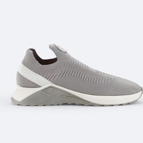 Resim Avva Erkek Gri Triko Esnek Taban Sneaker Ayakkabı A31Y8076 