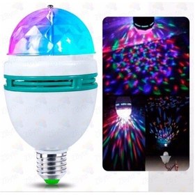 Resim Bibizde Led Disko Lamba Dönebilen Işıklı Parti Disco Lambası 