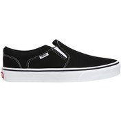 Resim VANS ASHER ERKEK GÜNLÜK SİYAH SPOR AYAKKABI VN000SEQ1871 Siyah 