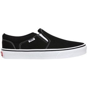 Resim VANS ASHER ERKEK GÜNLÜK SİYAH SPOR AYAKKABI VN000SEQ1871 Siyah 
