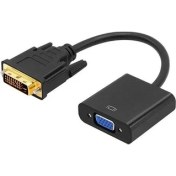 Resim Multicolor MC-4362 DVI To VGA Aktif Dönüştürücü Kablo (Dvı-D Erkek VGA Dişi) 