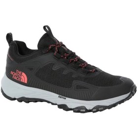 Resim The North Face Ultra Fastpack IV Futurelight Kadın Ayakkabı Siyah/Kırmızı Siyah - Kırmızı 