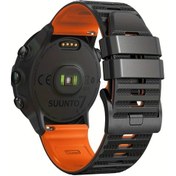 Resim Gaojunshop01 Garmin Venu X1 Akıllı Saat Siyah Turuncu Spor Bilezik Kayış 