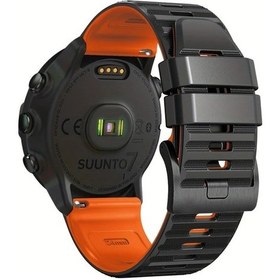 Resim Gaojunshop01 Garmin Venu X1 Akıllı Saat Siyah Turuncu Spor Bilezik Kayış 