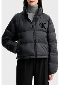 Resim Calvin Klein Bayan Ceket Lv047d503g Ub1 Siyah Siyah 