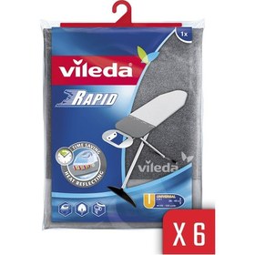 Resim Vileda Rapid Ütü Masası Kılıfı 6'li 