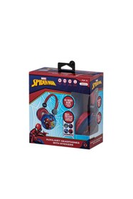 Resim Volkano Marvel Spıderman Kablolu Kulaklık Çocuk Kulaklığı Lisanslı Hediye Stıckerlı MV 
