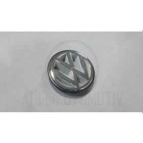 Resim Volkswagen Passat B3 B4 1985-1997 Ön Panjur Armasi Krom 391121095 