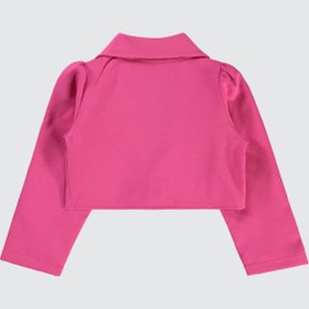 Resim Civil Girls Broşlu 10-13 Yaş Bolero - Fusya - Fuşya / 13-14 Yaş 