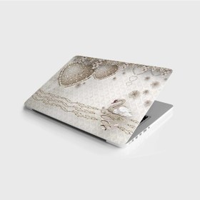 Resim Laptop Sticker Notebook Pc Kaplama Etiketi Elmas Kuğu 