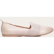Resim Bueno Shoes Deri Gri Kadın Düz Babet 