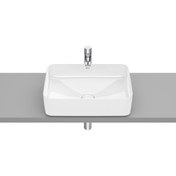 Resim Roca Square - Fıneceramıc® Tezgah Üstü Lavabo 