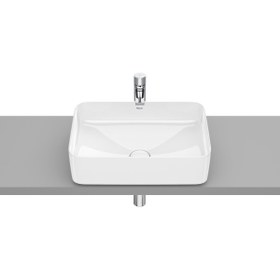 Resim Roca Square - Fıneceramıc® Tezgah Üstü Lavabo 