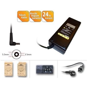 Resim Monster Abra A7 V6.5.2 Adaptör Şarj Cihazı (120W) 19.5V 6.15A 