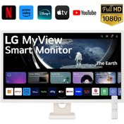 Resim LG 32SR50F Akıllı TV Wİ-Fİ Apple-Android Bağlantı IPS 1920x1080 FULHD 32 inç 80 Ekran Smart Monitör TV 