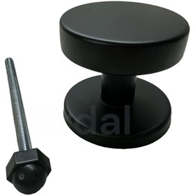 Resim BİRDAL Modern 1. Sınıf Paslanmaz Çelik Silindir Siyah Çelik Kapı Topuzu Topuz Kol 