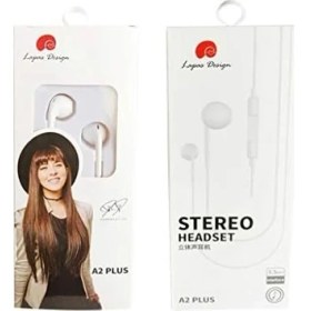 Resim Hype Store A2 Plus 3.5mm Kulaklık Kulakiçi - Beyaz 
