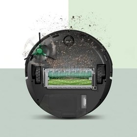 Resim iRobot Roomba Max 705 Robot Süpürge + AutoEmpty İstasyonu Siyah 