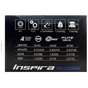 Resim Okuma Inspira Isx-c2000a Lrf Olta Makinesi 