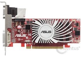 Resim ASUS EAH5450 SILENT/DI/1GD3(LP) HD5450, PCI-E16 2.1, 1GB/64bit DDR3, HDMI, DVI-D, D-SUB Ekran kartı 