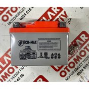 Resim BİCO-MAX YTX4 12V 4Ah Motosiklet Aküsü 