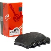 Resim Honda Civic Fb7 1.6 Arka Fren Balatası 2012-2016 Trw Takım 