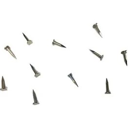 Resim Klips, Menteşe, Ayağı Çivisi 7mm Çelik - Nikel 10GR 