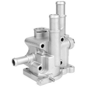 Resim PRAKSSİS Termostat Gövdesi Cruze Aveo Astra J H Metal 