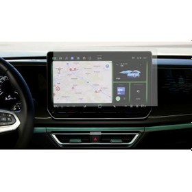 Resim Volkswagen Yeni Passat 12.9 Inç Navigasyon Uyumlu 9h Nano Ekran Koruyucu 2024 