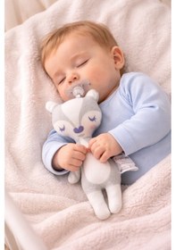 Resim Toys2you Emzikli Uyku Arkadaşı Gri Ceylan Açık Gri 