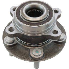 Resim Volkswagen Polo Seat Fabia Cordoba Ibiza 3 4 1.2 1.4 16V 1.6 1.8 2002 Sonrası Porya Ön Sol-Sağ Rulmansız 5X110 127X36 Mm ABS Dış 82 Mm 