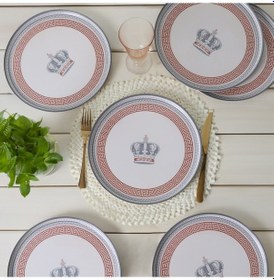 Resim Keramika Royal Majesty Servis Tabağı 28 Cm 6 Adet 21623 