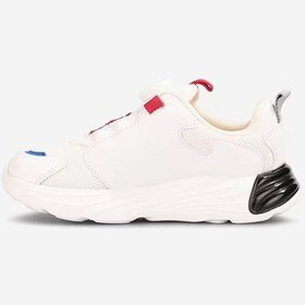 Resim Vicco Lotus Işıklı Akıllı Bağcıklı Erkek Bebek Beyaz Ayakkabı 26-29 Numara-2665 