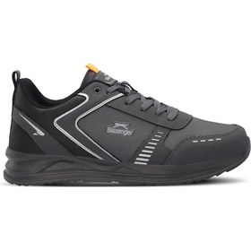 Resim Slazenger GOLDEN I Kadın Günlük Ayakkabı Koyu Gri 