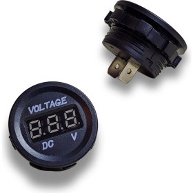 Resim Voltmetre - Voltaj Ölçüm - Smart Voltmetre - Akü Sağlığını Gerçek Zamanlı Takip Et! 12 Volt 