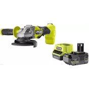 Resim Ryobi Rag18x-1c40s One+ Akülü Kömürsüz Avuç Taşlama 