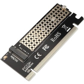 Resim AoGo M-Key PCIe M.2 NVME Dönüştürücü SSD PCI Express GEN3 Tam Hız PCI E X4 X8X16 2230 2242 2260 2280 