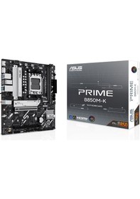 Resim Asus Prıme B850m-k Am5 Ddr5 8400mhz Oc Hdmı Matx Anakart 