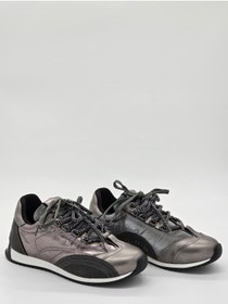 Resim Luvesta Shoes Luvesta Gray Retro Runner 