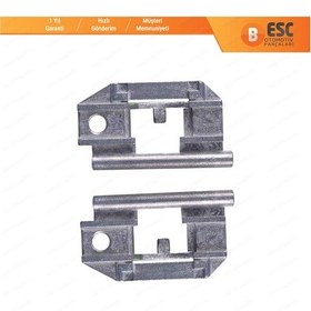 Resim Peugeot 206 için Sağ ve Sol Taraf Sunroof Kaydırıcı Konsolları N11.12869 