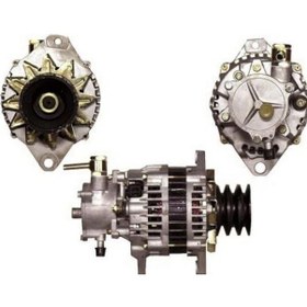 Resim Dodo Alternatör 24v 60a Isuzu Turkuaz Otobüs Isuzu Npr Kamyon Hıtachı Tip 