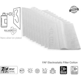 Resim Fresh Air Filter 10/pcs Electrostatic Dust Trap Pre-Filter For Philips Purifier Serileri Ile Uyumlu Hava Temizleyici Filtre Üstü Elektrostatik Toz Tutucu Koruyucu (2000I Serisi / AC2939) 