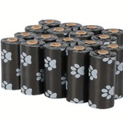 Resim 450 Torba/30 Rulo Ekstra Kalın Sızdırmaz Köpek Dışkı Torbaları, Açık Hava Yürüyüşleri İçin Uygun, Evcil Hayvan Atık Torbaları, Küçük ve Büyük Evcil Hayvanları Temizlemek İçin Uygun, Tavşanlar Dahil 