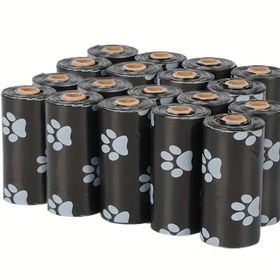 Resim 450 Torba/30 Rulo Ekstra Kalın Sızdırmaz Köpek Dışkı Torbaları, Açık Hava Yürüyüşleri İçin Uygun, Evcil Hayvan Atık Torbaları, Küçük ve Büyük Evcil Hayvanları Temizlemek İçin Uygun, Tavşanlar Dahil 